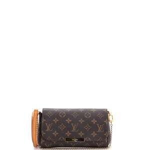 Louis Vuitton Favorite Handbag Canvas #237341L15B